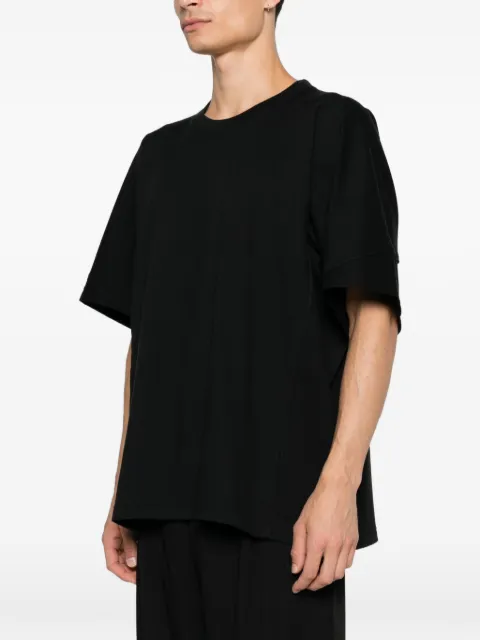 Issey Miyake Men layered-sleeve T-shirt