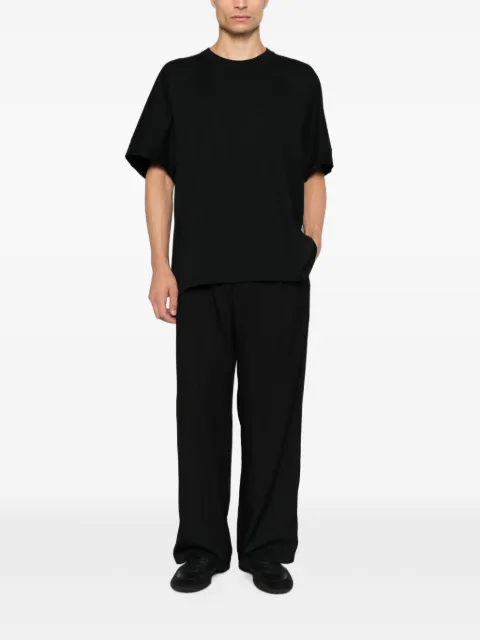 Issey Miyake Men layered-sleeve T-shirt