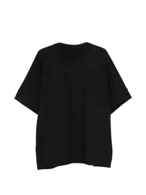 Issey Miyake Men layered-sleeve T-shirt