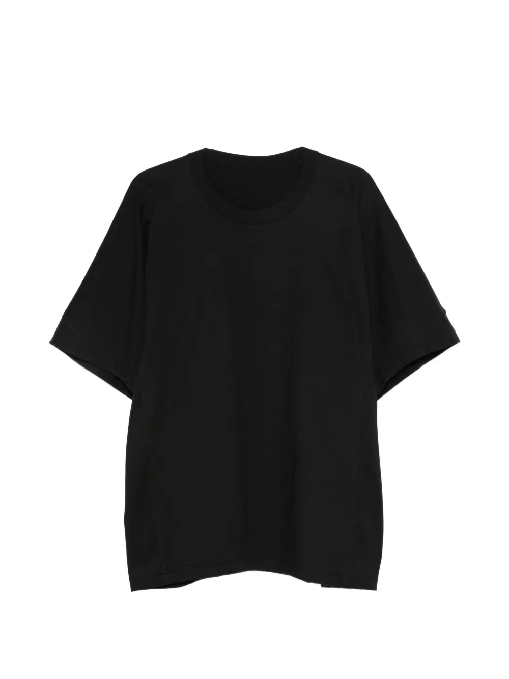 Issey Miyake Men layered-sleeve T-shirt