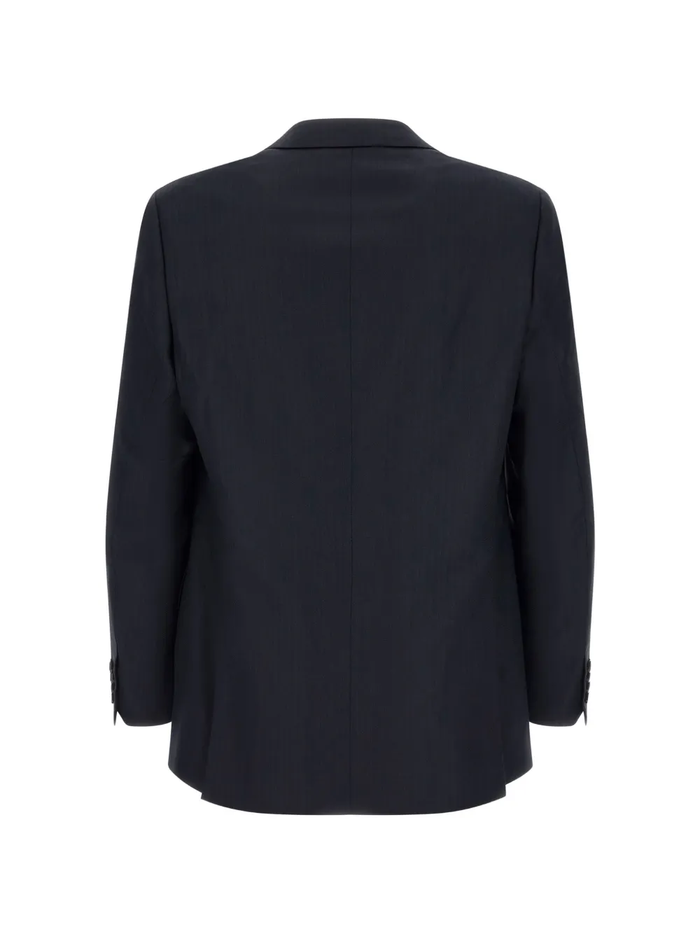 Brioni Brunico pak met enkele rij knopen Blauw