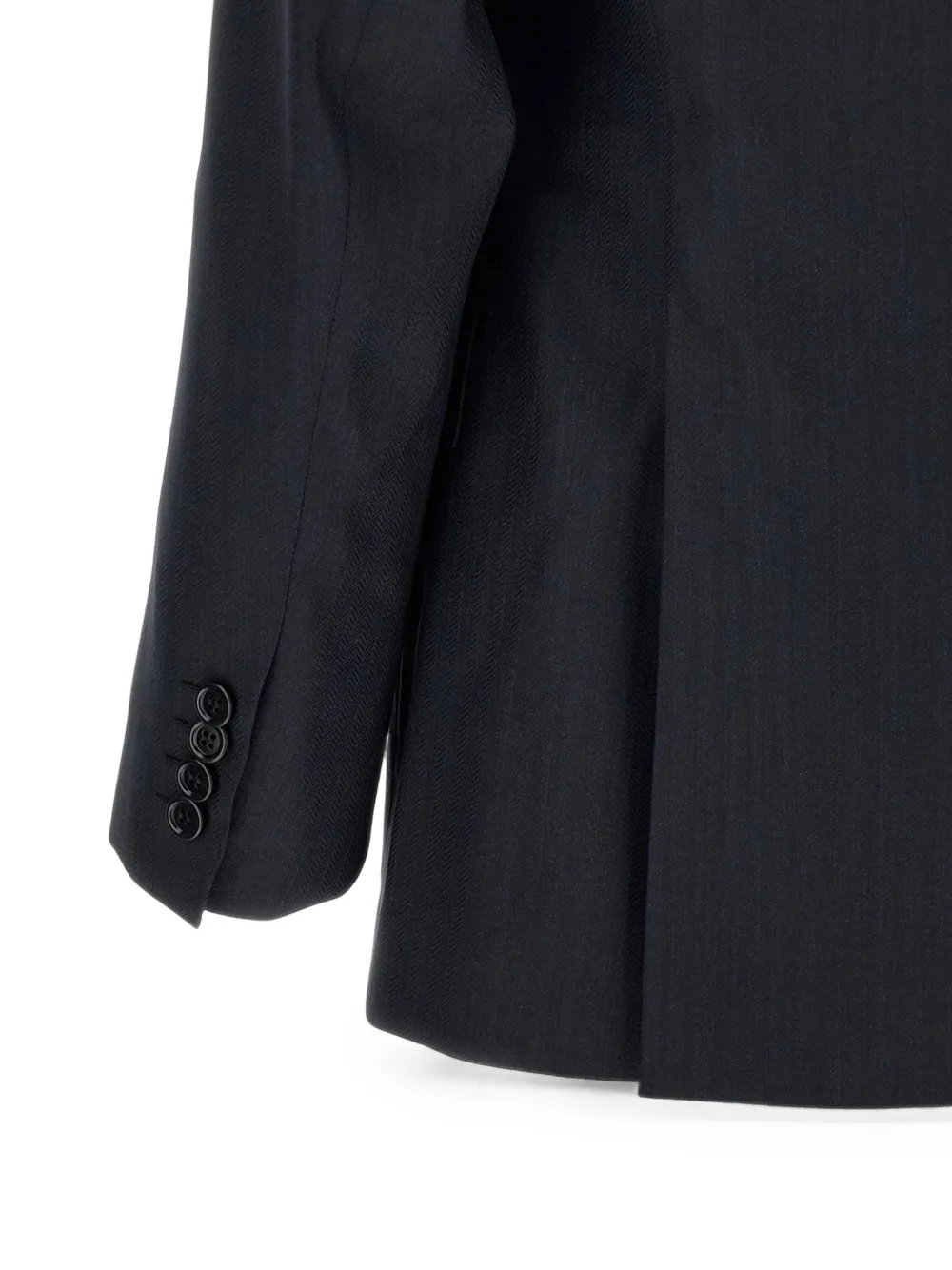 Brioni Brunico pak met enkele rij knopen Blauw