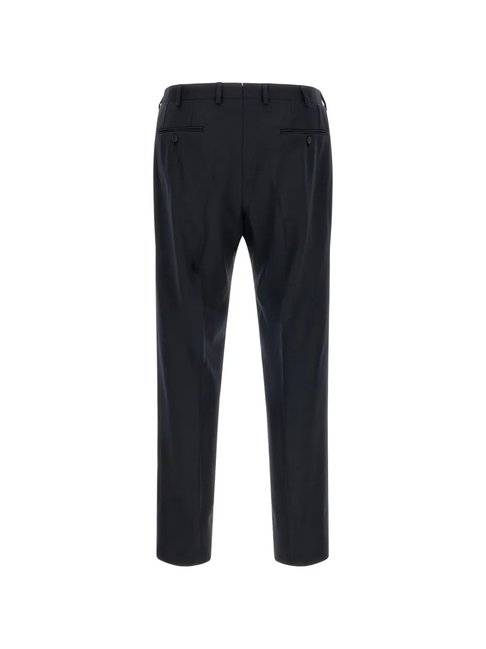 Brioni Brunico pak met enkele rij knopen Blauw