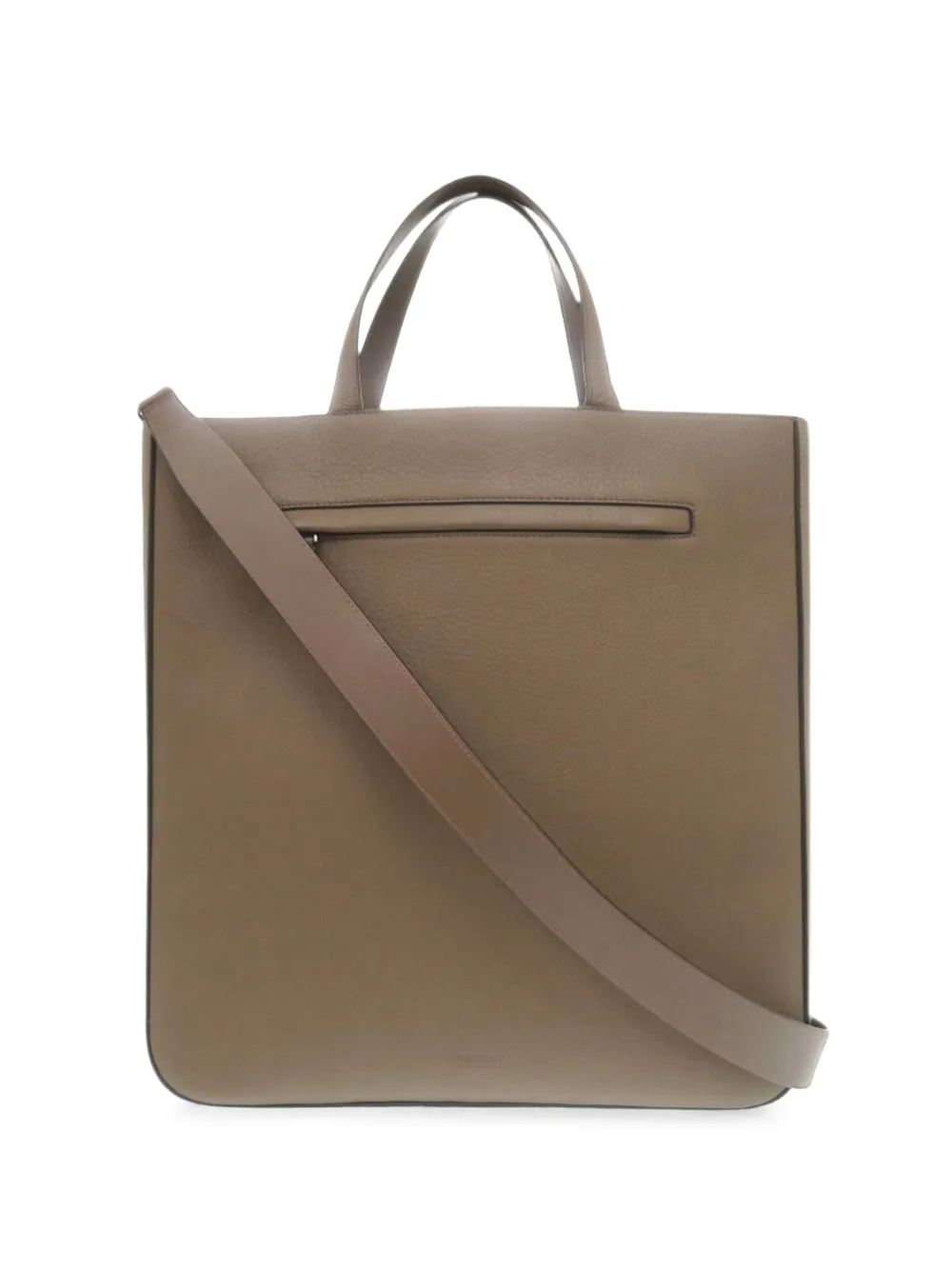 Burberry Pre-Owned Borsa tote Olympia in pelle 2018-2023 - Marrone