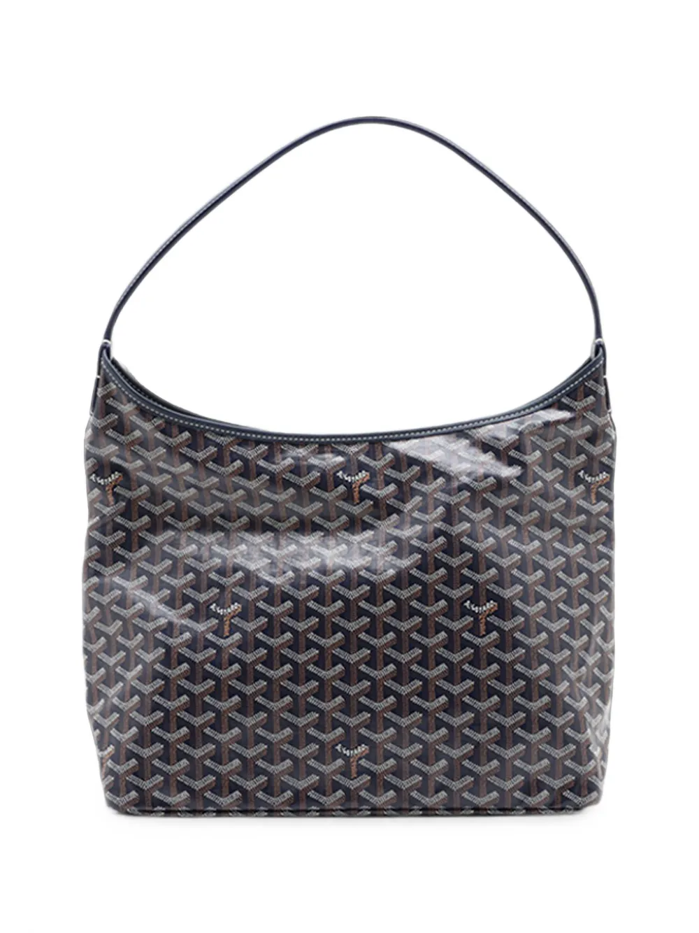 Goyard Pre-Owned 2022-2026 Goyardine Boheme Hobo shoulder bag - Blu