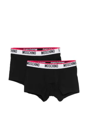 MOSCHINO モスキーノ アンダーウェア ロゴ セットアップ XS Moschino（モスキーノ）メンズ アンダーウェア - FARFETCH