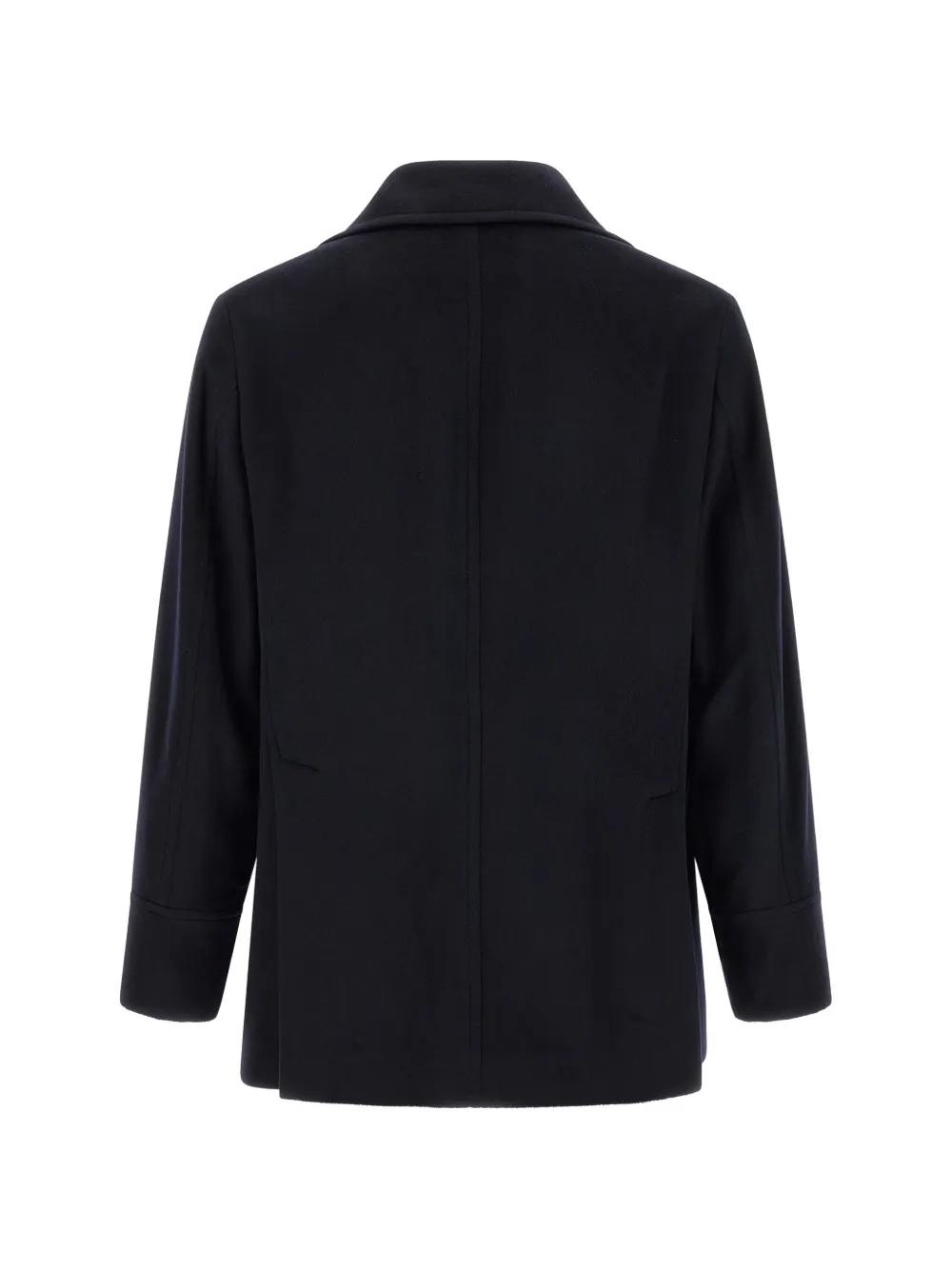 Brunello Cucinelli Sailorjas met dubbele rij knopen Blauw