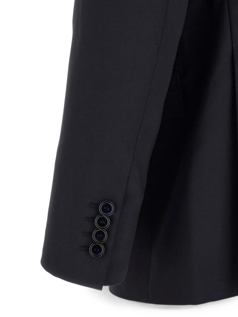 Brioni Lipari pak met dubbele rij knopen Blauw