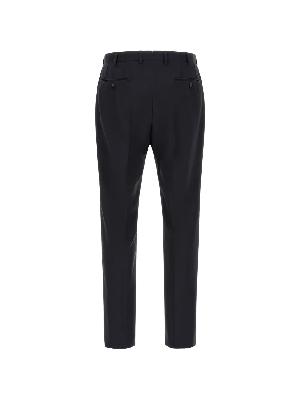 Brioni Lipari pak met dubbele rij knopen Blauw