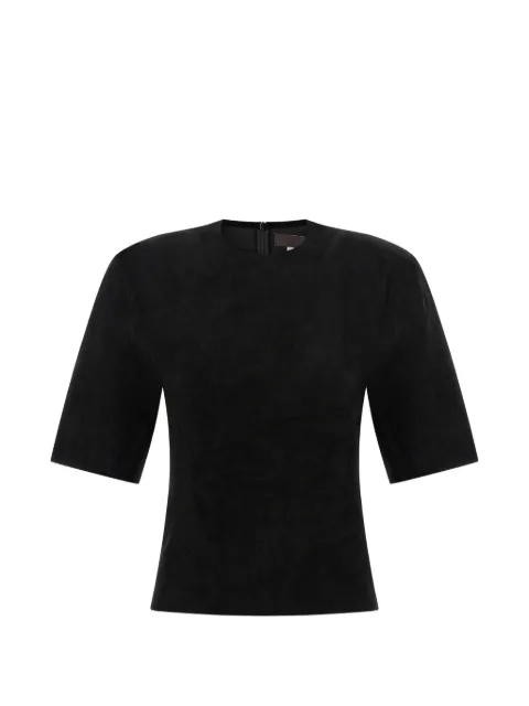 Stouls Luv suede T-shirt