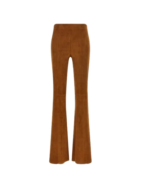 Stouls Gégé flared-hem trousers