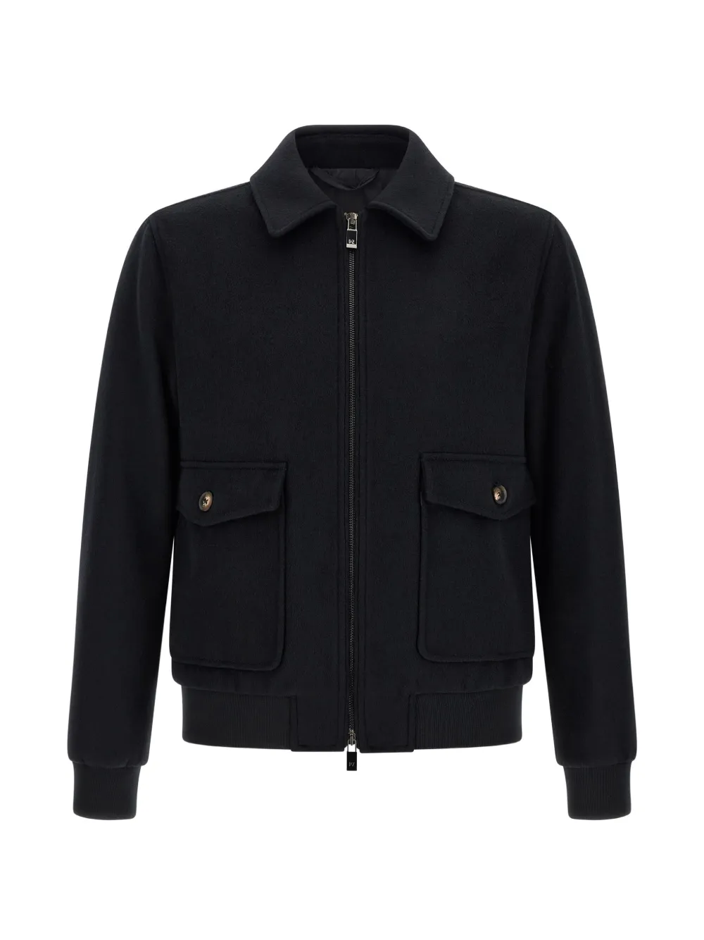 Pal Zileri Jacke mit Reißverschluss - Schwarz