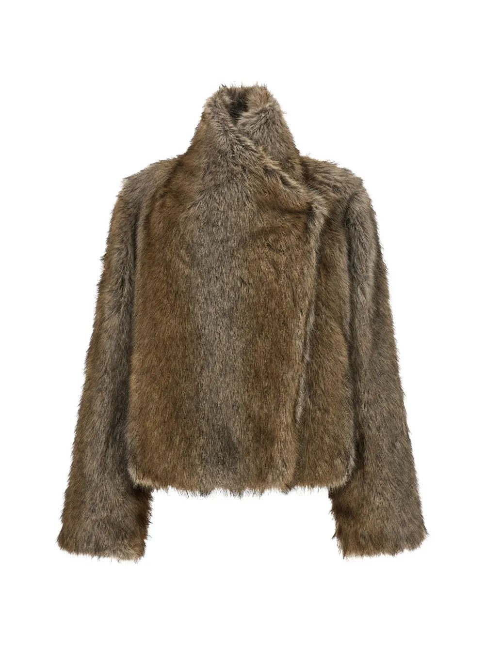 B&B COUTURE Brigitte First asymmetrical coat