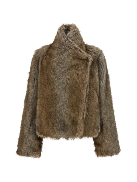 B&B COUTURE Brigitte First asymmetrical coat