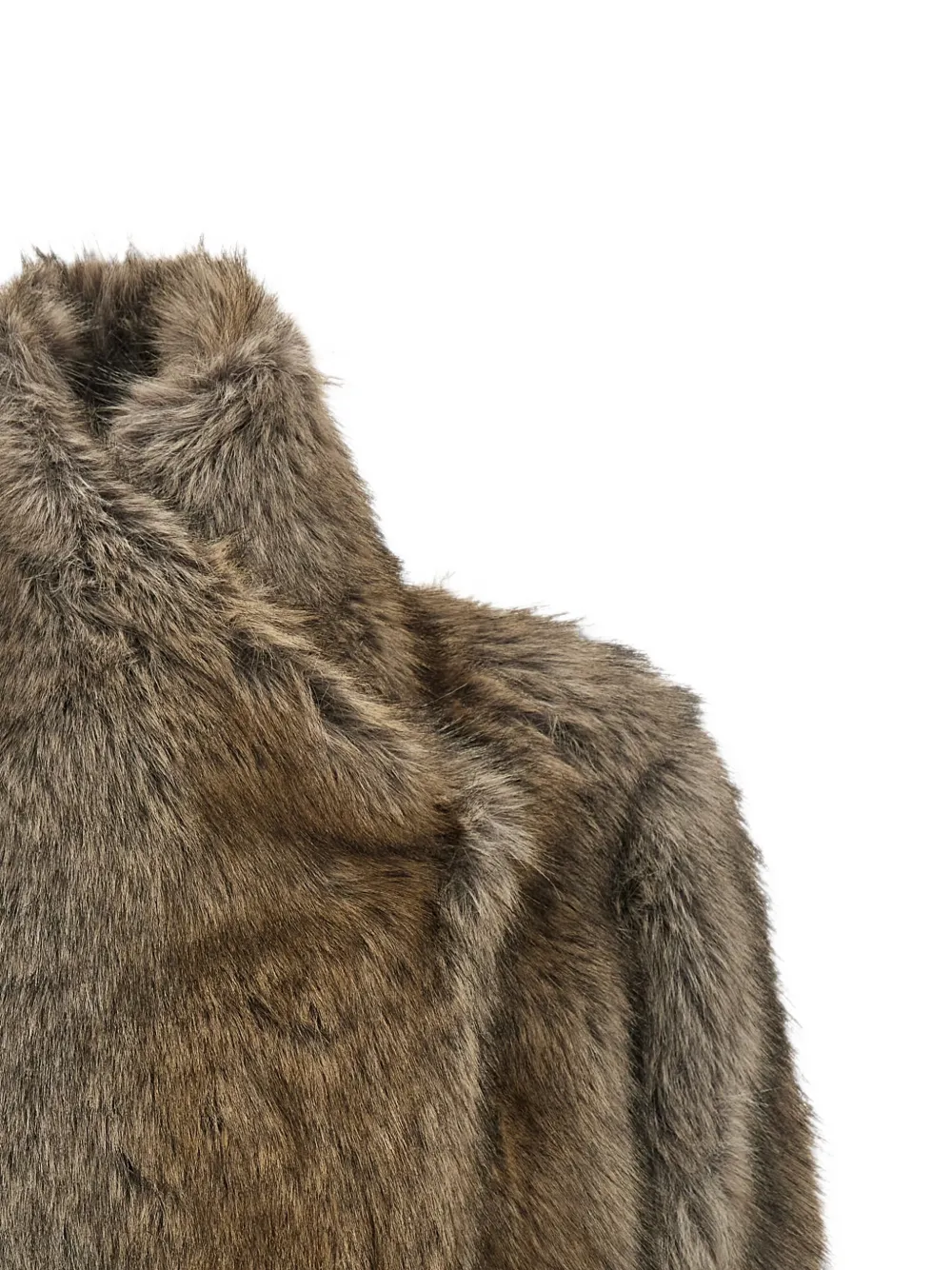 B&B COUTURE Brigitte First asymmetrische jas Bruin