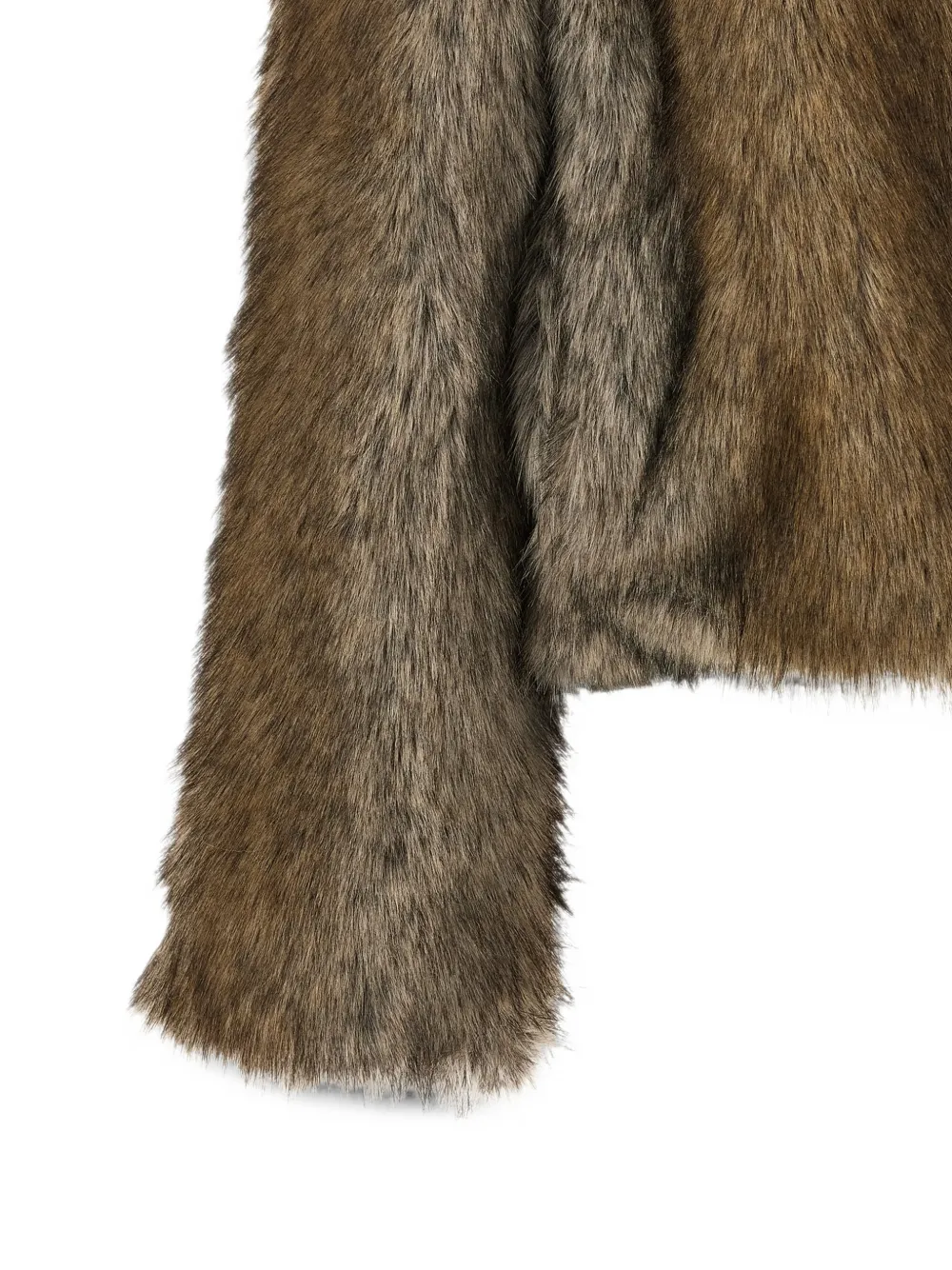 B&B COUTURE Brigitte First asymmetrische jas Bruin