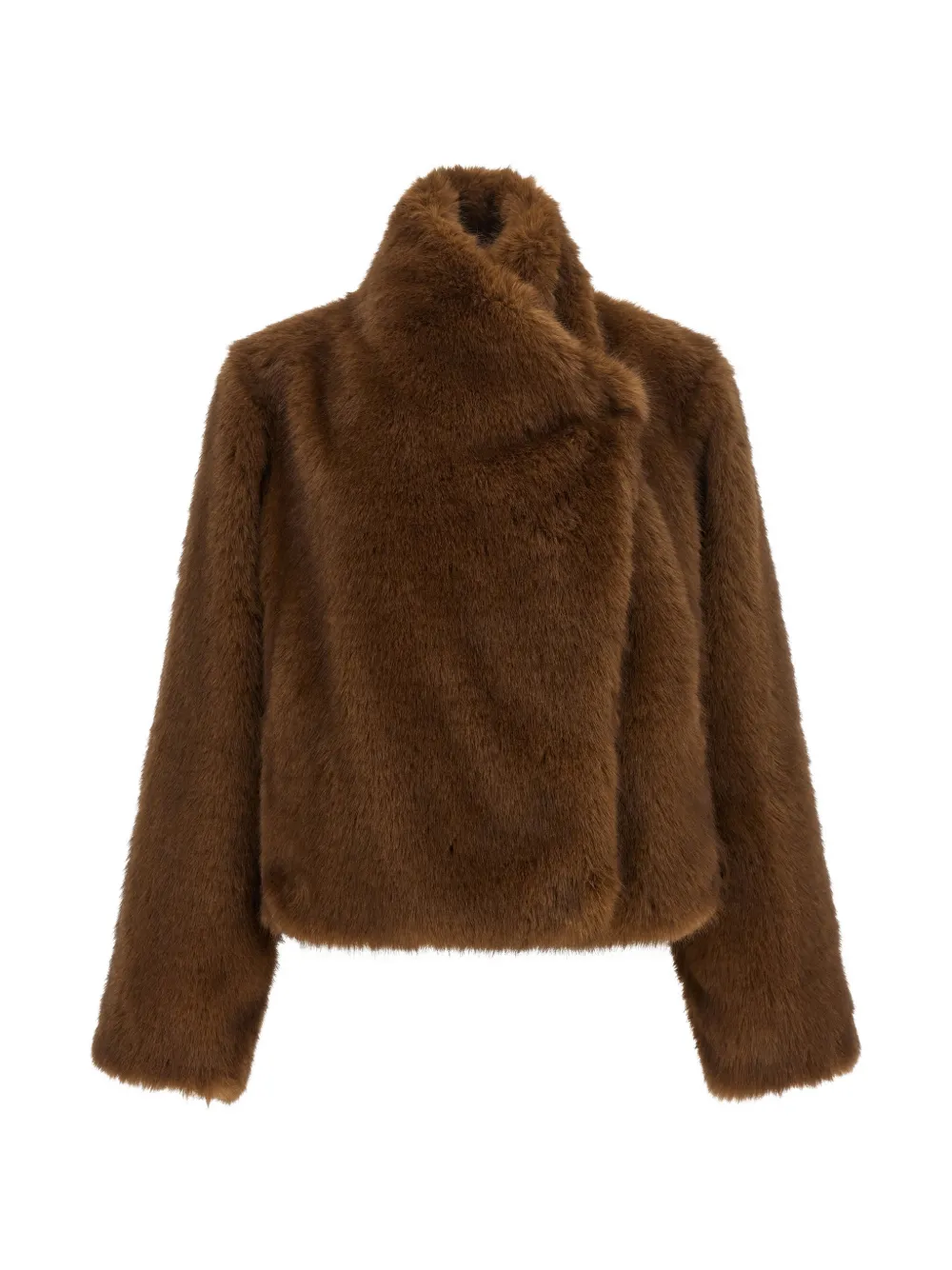 B&B COUTURE Farrah First faux-fur coat