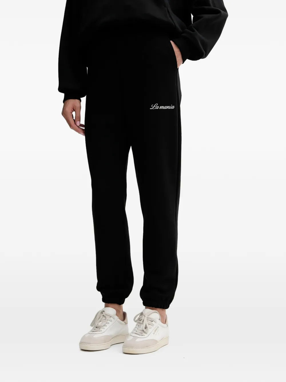 La Mania Ridge logo-embroidered track pants