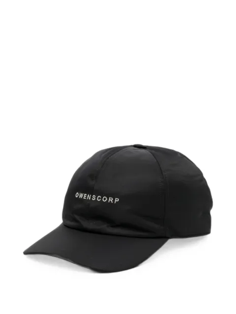 Rick Owens gorra Owenscorp con bordado