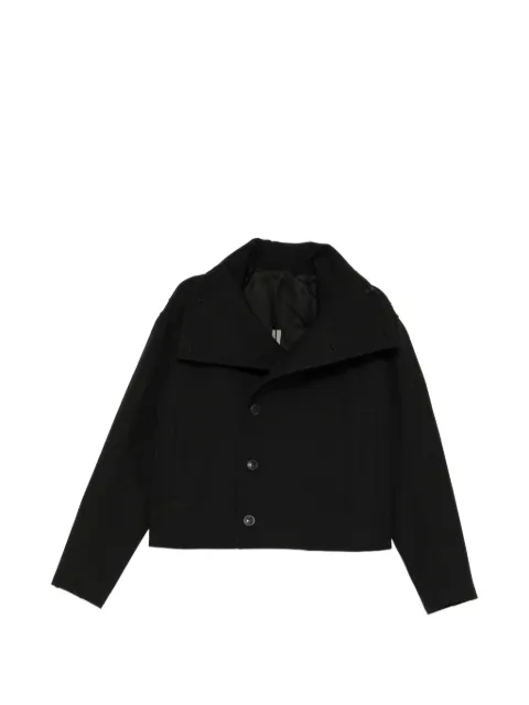 Rick Owens biker jumbo stooges jacket