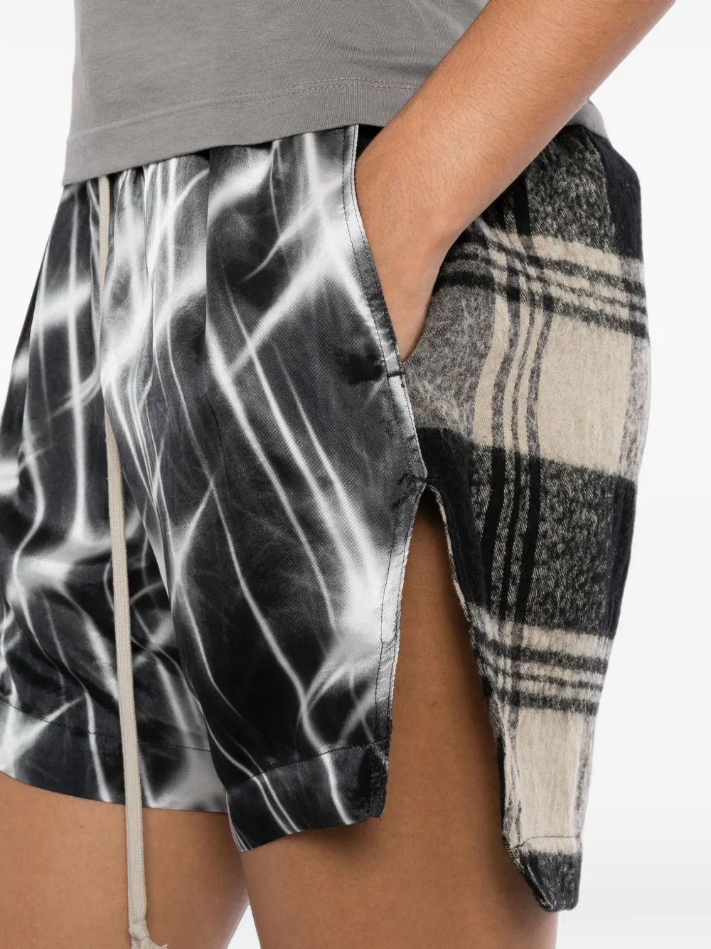 Rick Owens Fog shorts Zwart