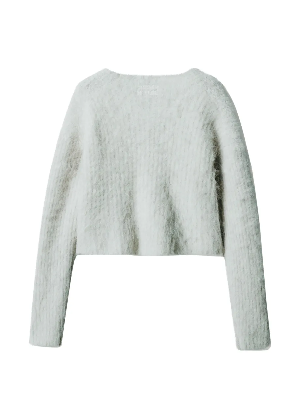 Maison Kitsuné Cropped vest Beige
