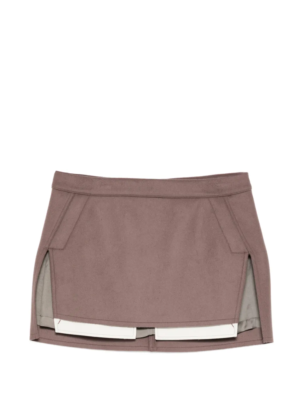 Rick Owens Fog mini skirt - Viola