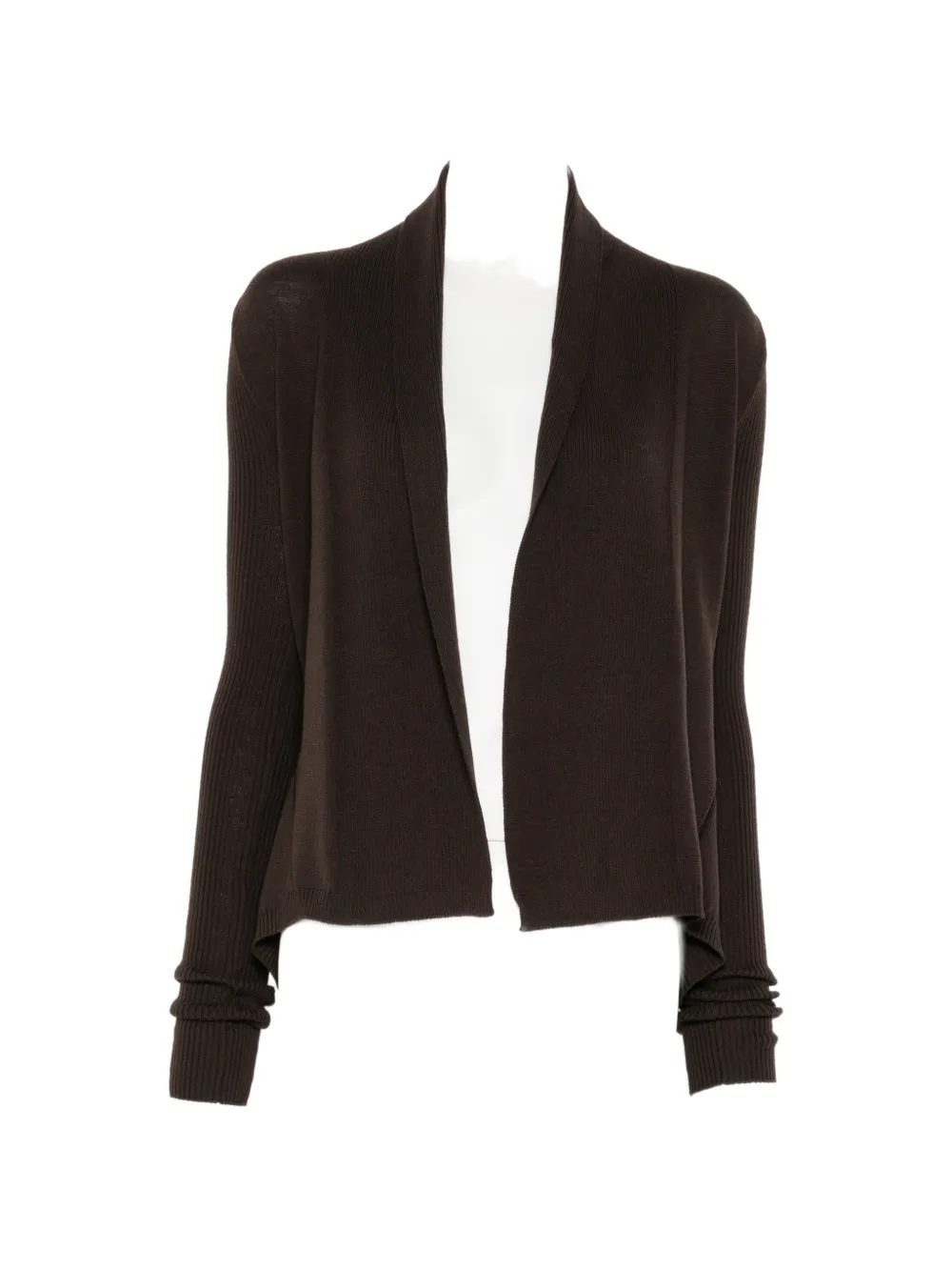 Rick Owens Naska cardigan - Marrone