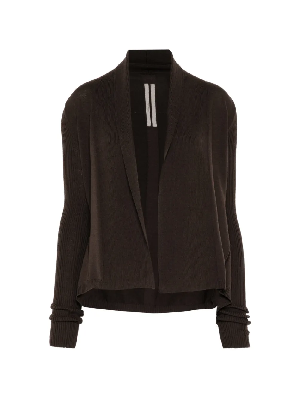 Rick Owens Naska cardigan - Marrone