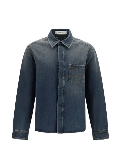 Golden Goose Journey M's boxi shirt