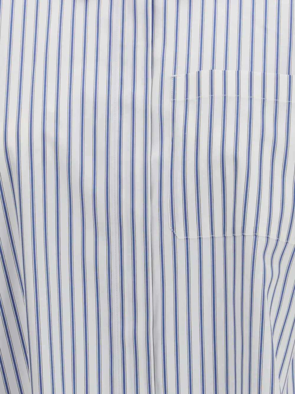'S Max Mara Avenue gestreepte blouse Wit