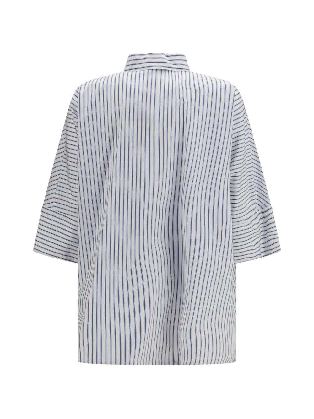 'S Max Mara Avenue gestreepte blouse Wit