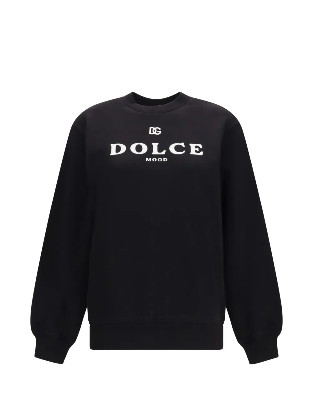 Dolce & Gabbana logo-print sweatshirt - Nero