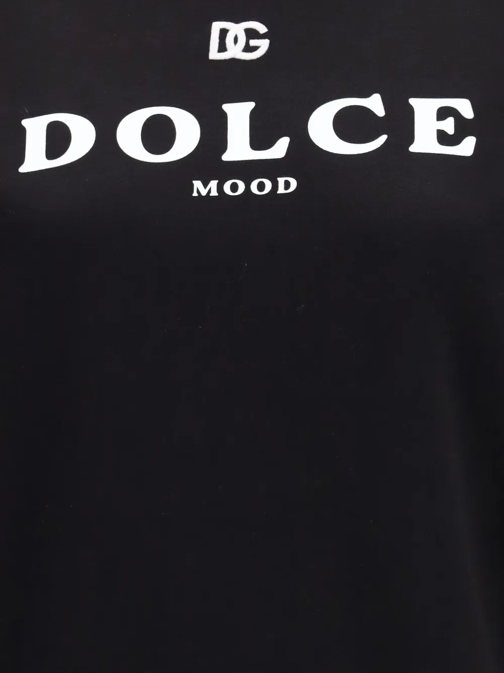 Dolce & Gabbana Sweater met logoprint Zwart