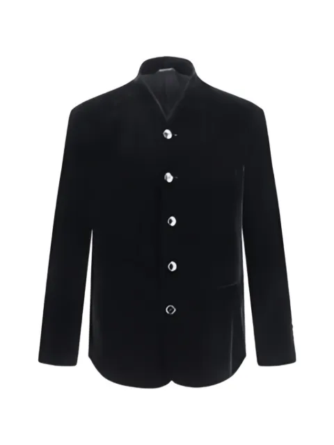 Giorgio Armani One Shot velvet blazer
