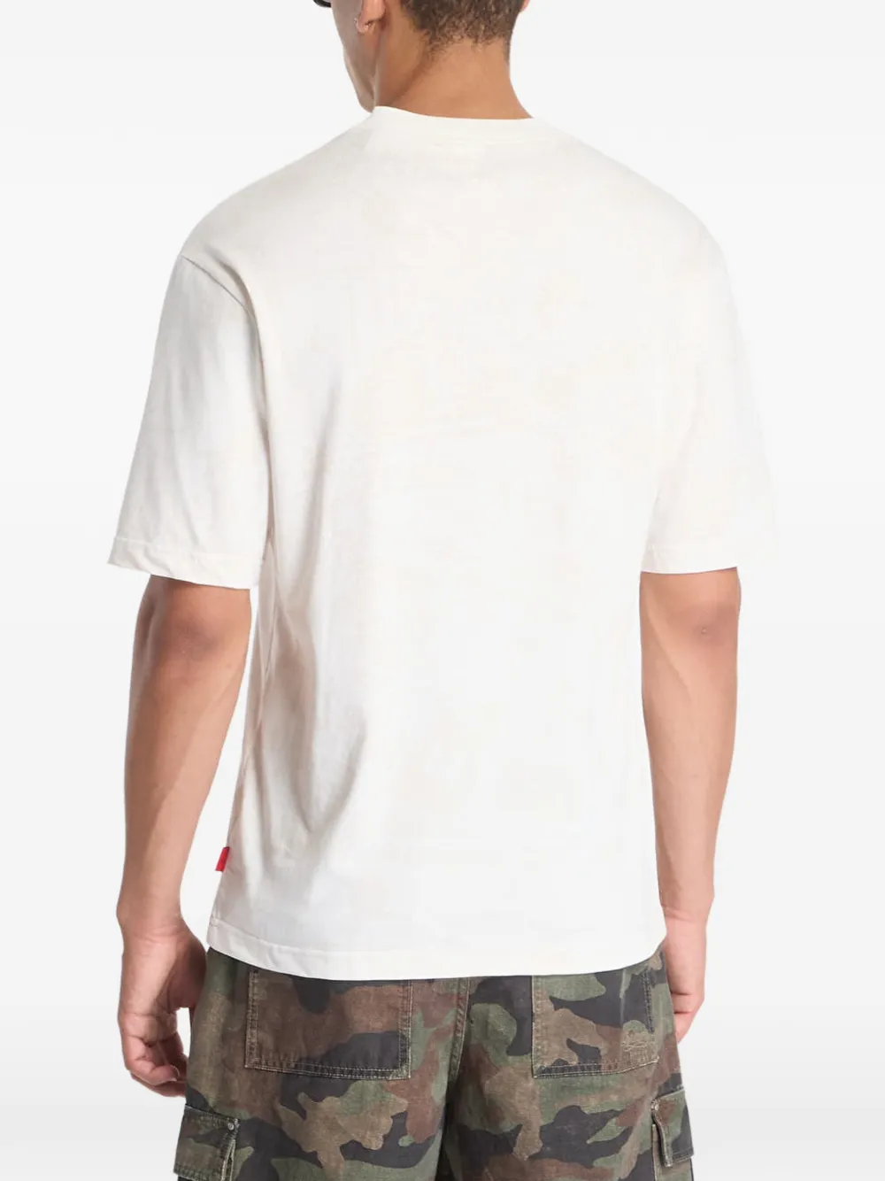 Jordan Brooklyn T-shirt met logoprint Wit