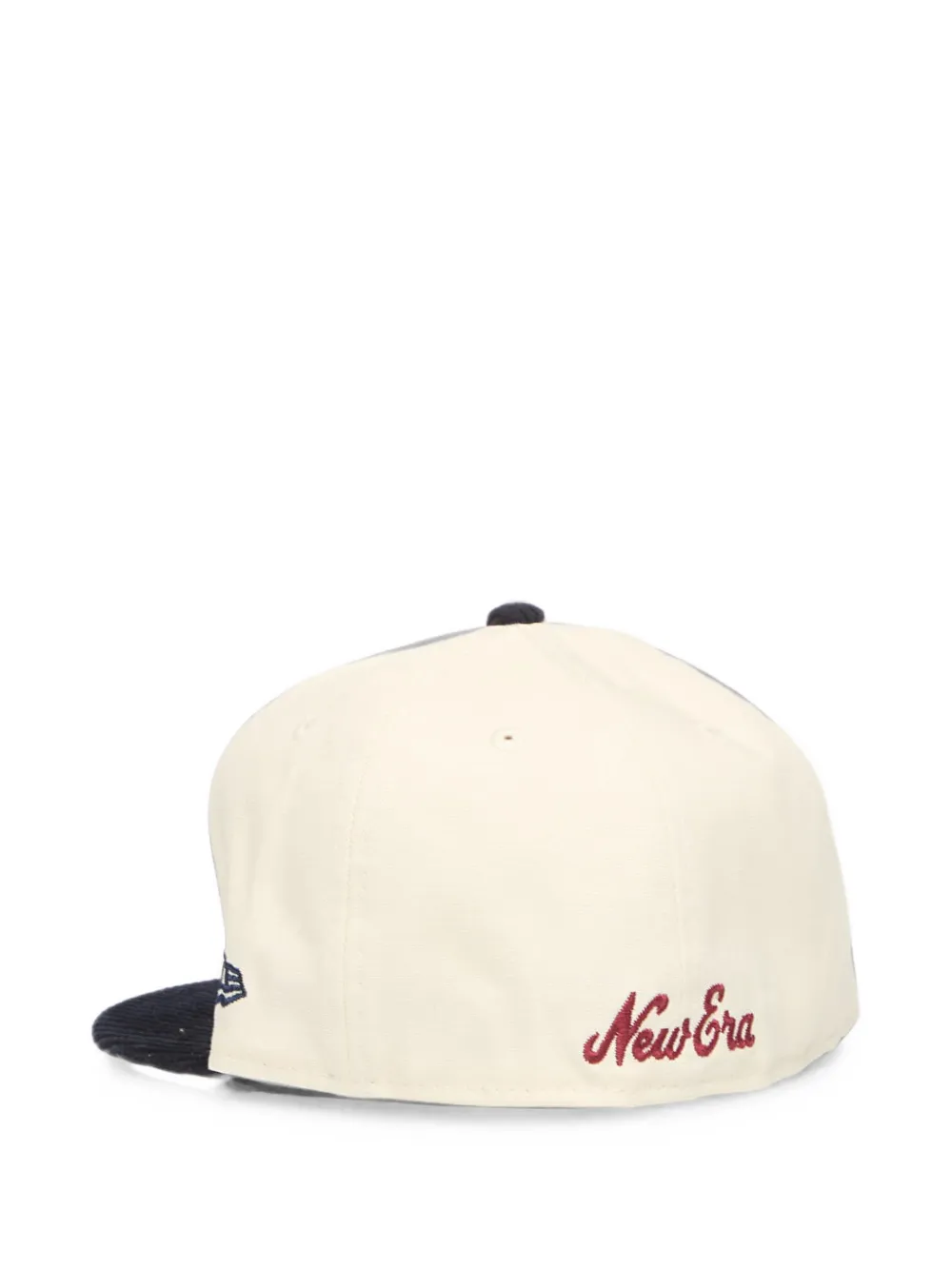 NEW ERA CAP 59FIFTY pet met logopatch Beige