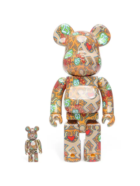 MEDICOM TOY 베어브릭 키스 해링 SP BWWT 피규어