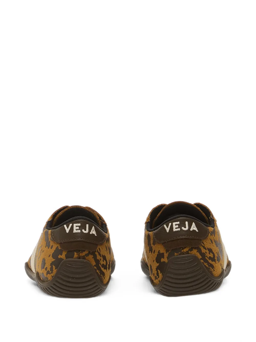 VEJA Jitsu suede sneakers Bruin