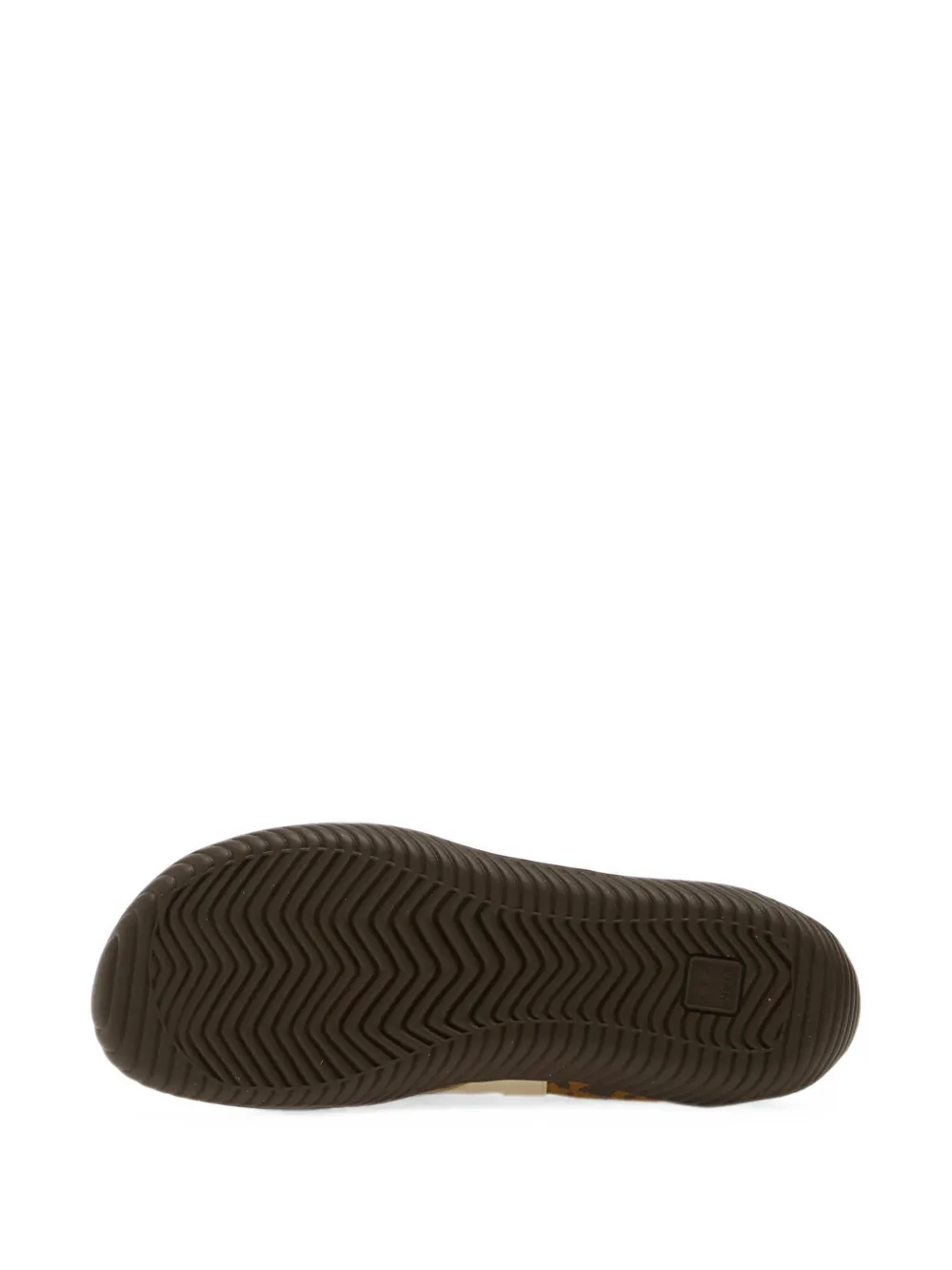 VEJA Jitsu suede sneakers Bruin