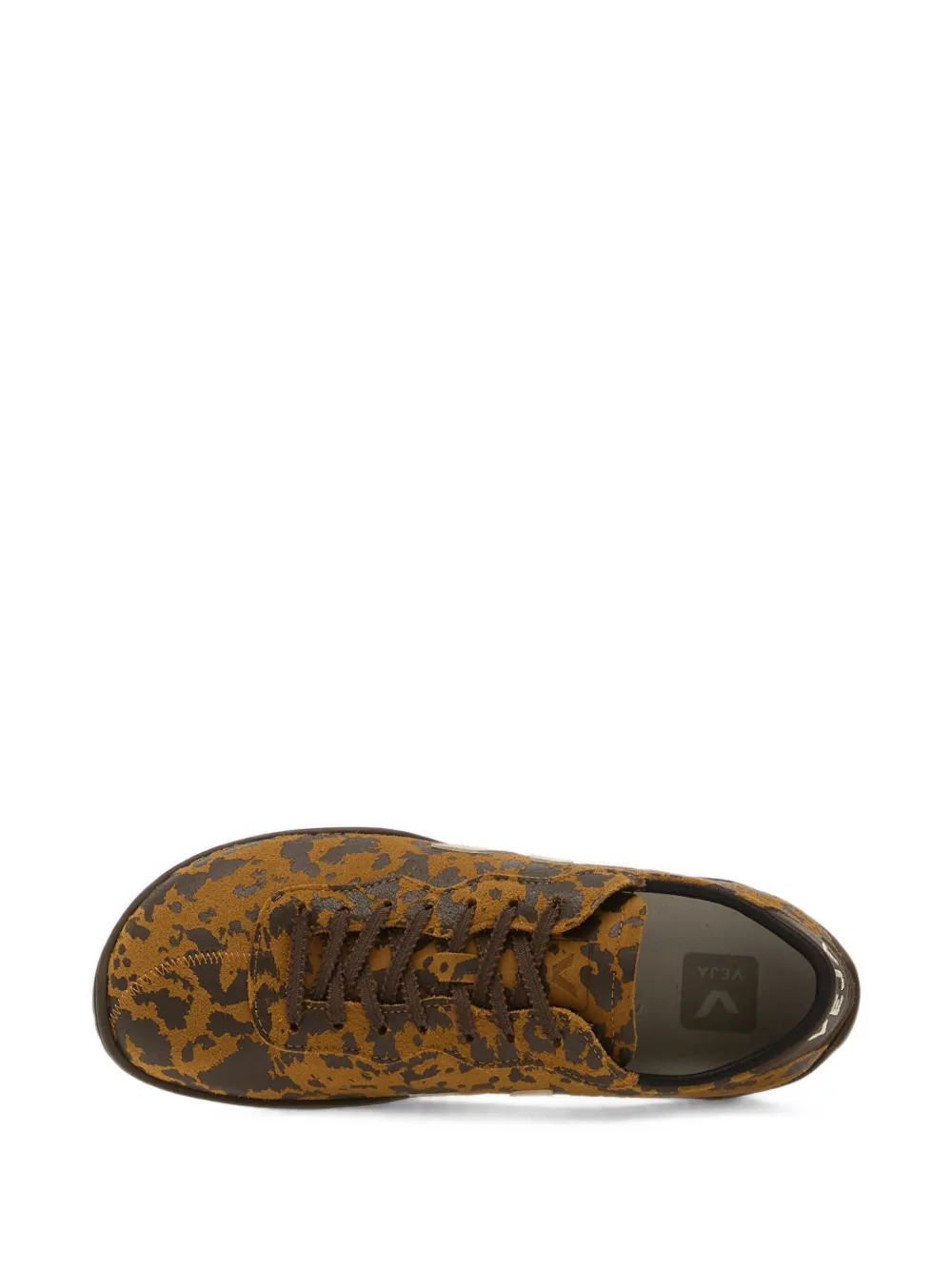 VEJA Jitsu suede sneakers Bruin