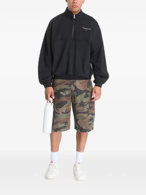 Jordan Flight Fleece half-zip sweatshirt
