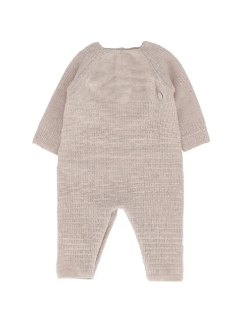 Paz Rodriguez button-up romper