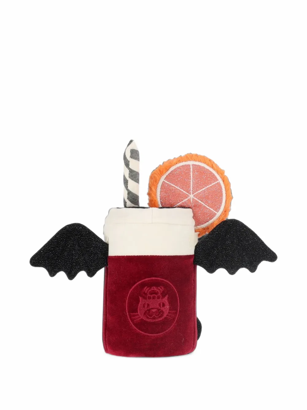 Jellycat Amuseables Vampop Drink speelgoed Rood