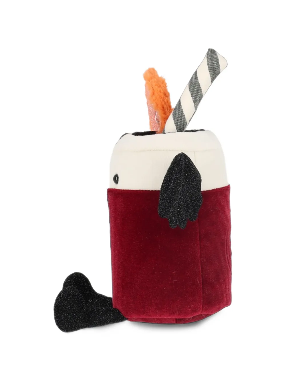 Jellycat Amuseables Vampop Drink speelgoed Rood