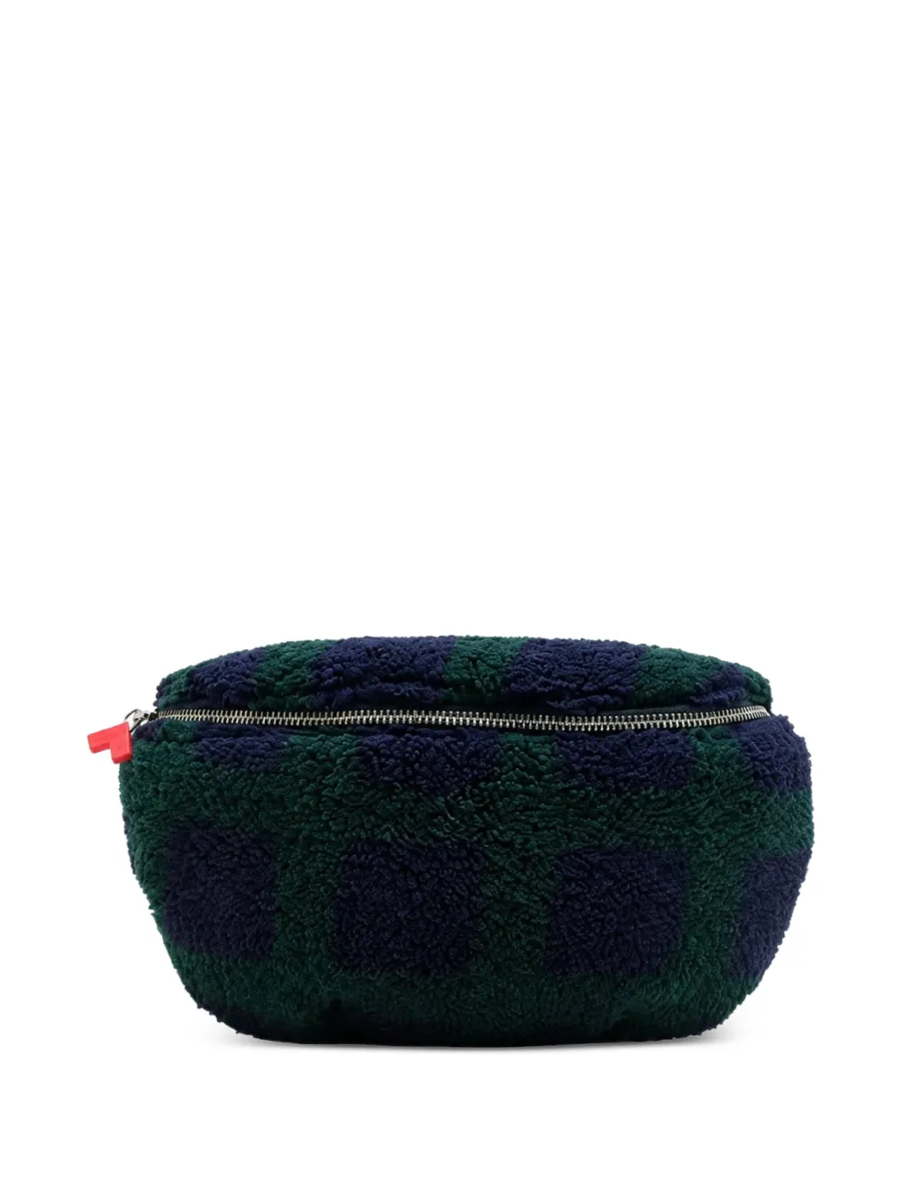 Bellerose Kids Jeccy geruite fleece heuptas Groen