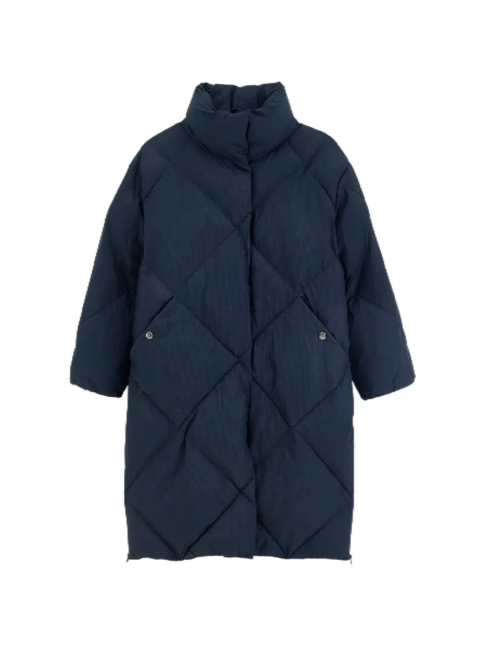 Bellerose Kids Harper Mantel mit Rautensteppung - Blau