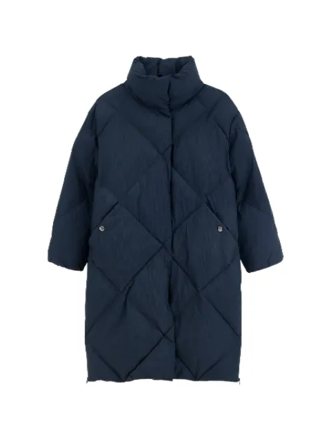 Bellerose Kids Harper diamond-quilted coat