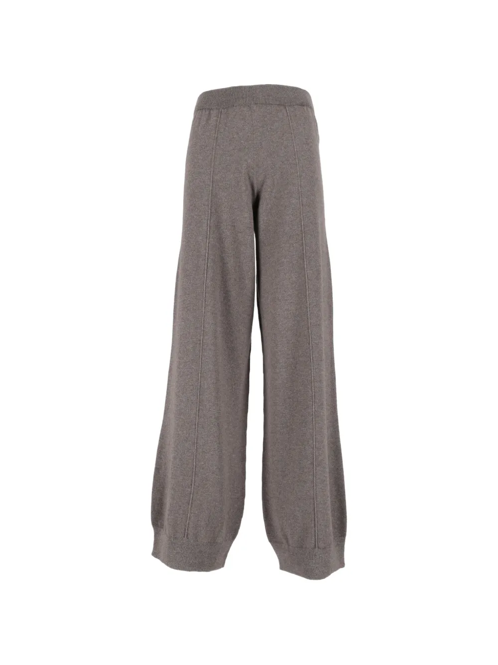 Fabiana Filippi seam-detail track pants - Grigio