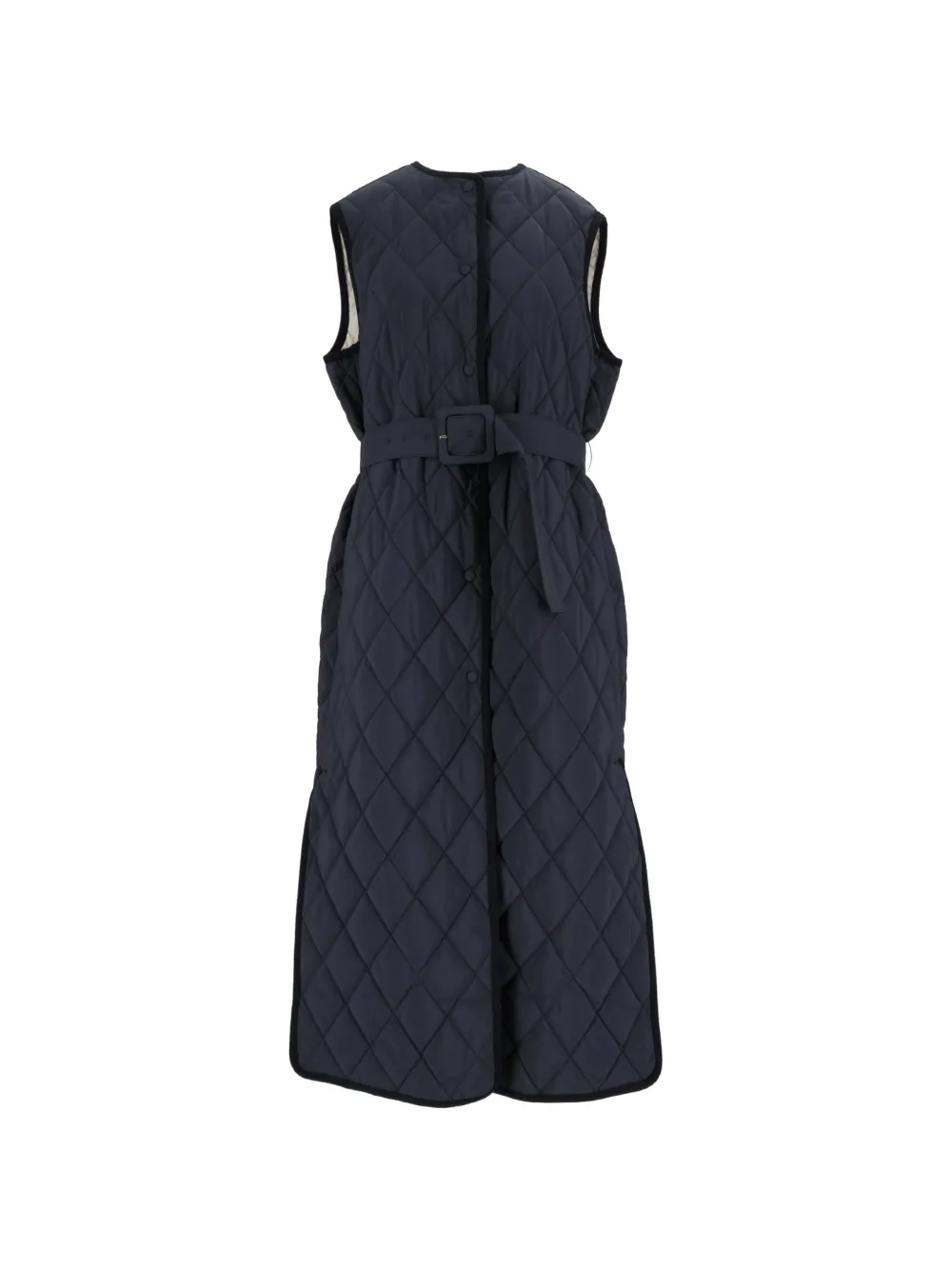 Fabiana Filippi Gilet trapuntato - Blu